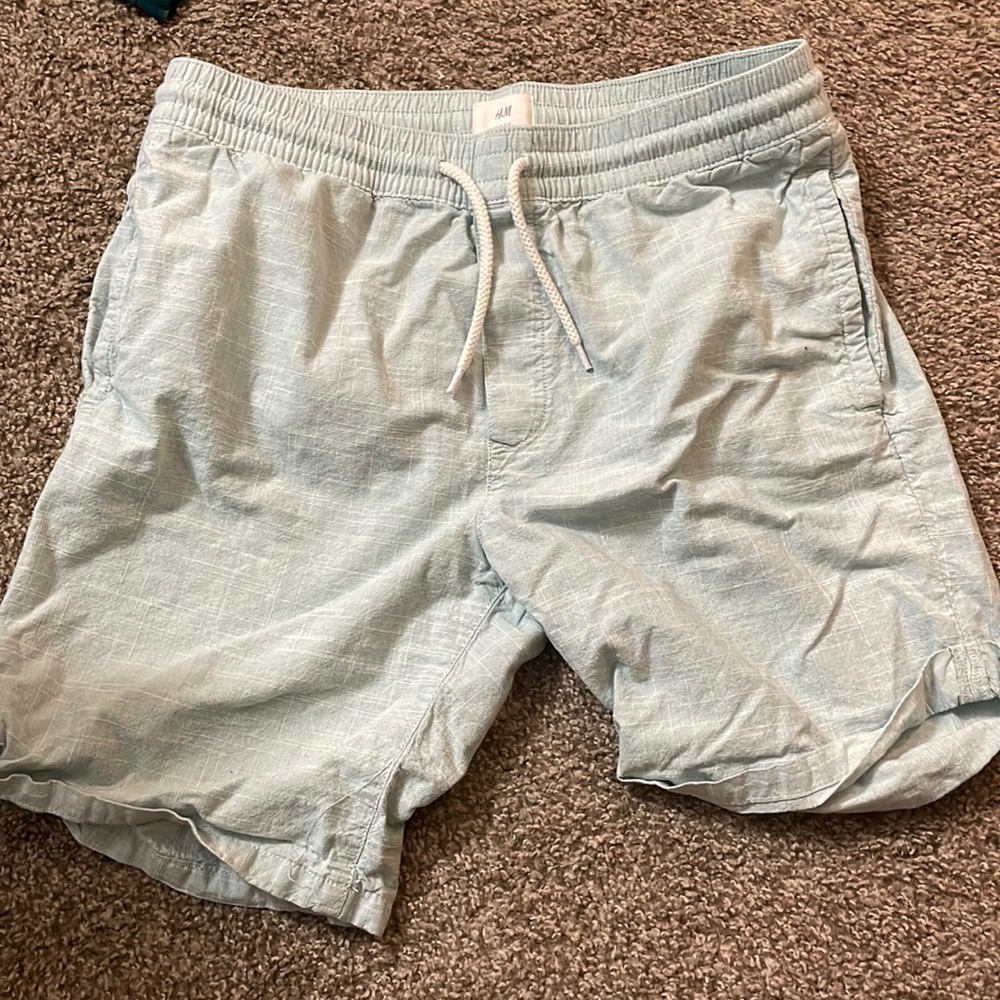H&M Light Blue Shorts - Picture 1 of 3